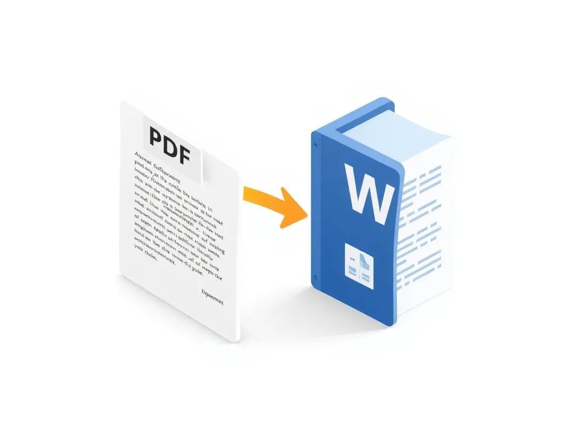 Конвертируйте PDF в Word за секунды